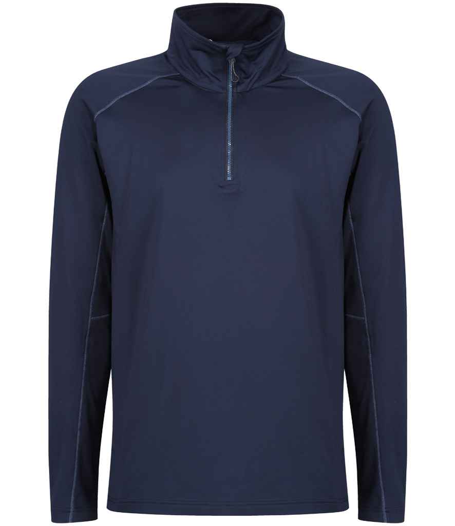 Regatta Core Stretch Half Zip Midlayer Top - Navy